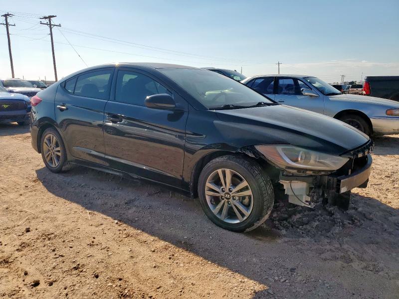 Sedans HYUNDAI ELANTRA 2017 Black
