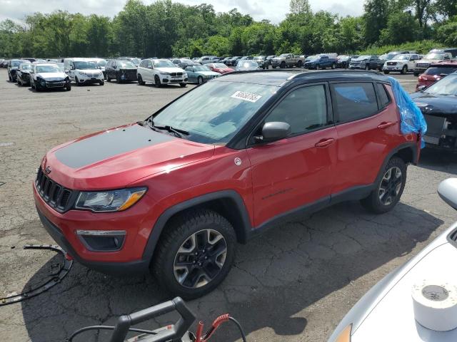  JEEP COMPASS 2017 Червоний