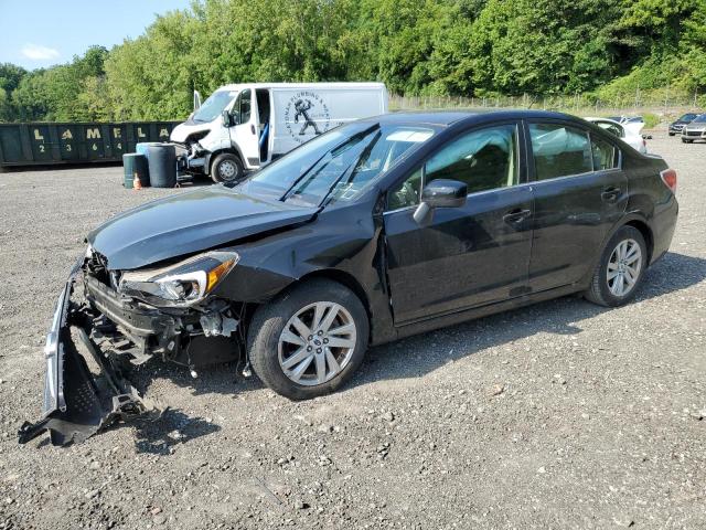  SUBARU IMPREZA 2016 Czarny
