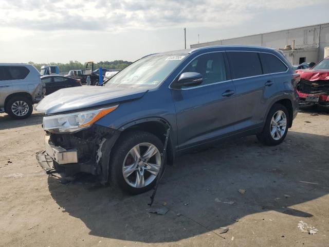 Parquets TOYOTA HIGHLANDER 2015 Granatowy
