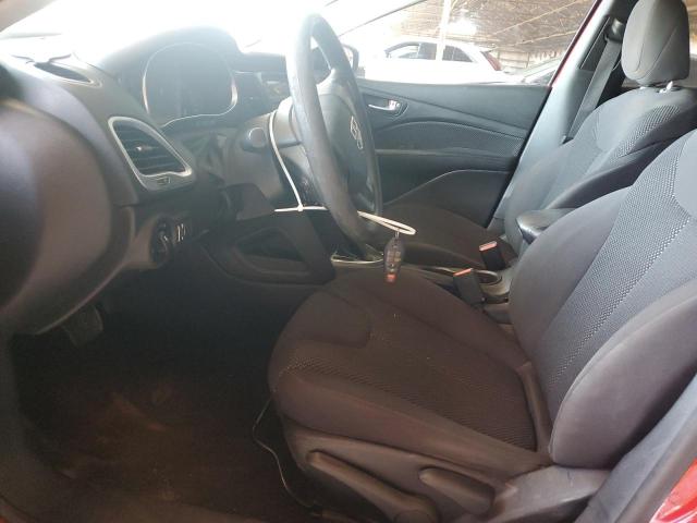 Sedans DODGE DART 2014 Red