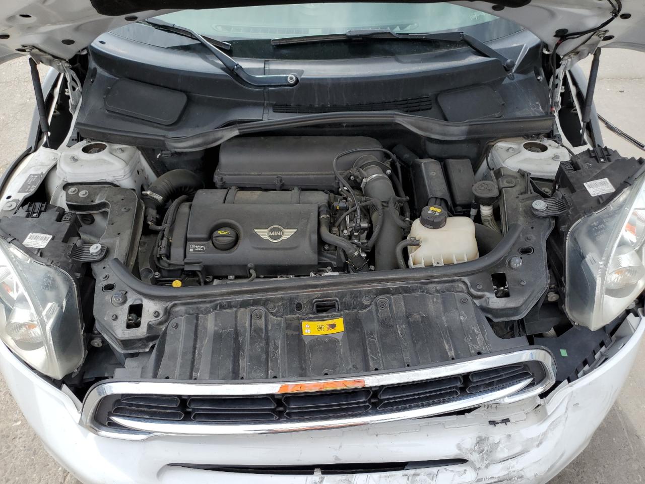 2016 Mini Cooper S Countryman VIN: WMWZC5C5XGWU00722 Lot: 66186655