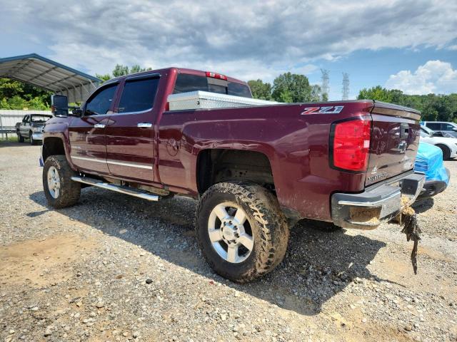 Pickups CHEVROLET ALL Models 2016 Maroon