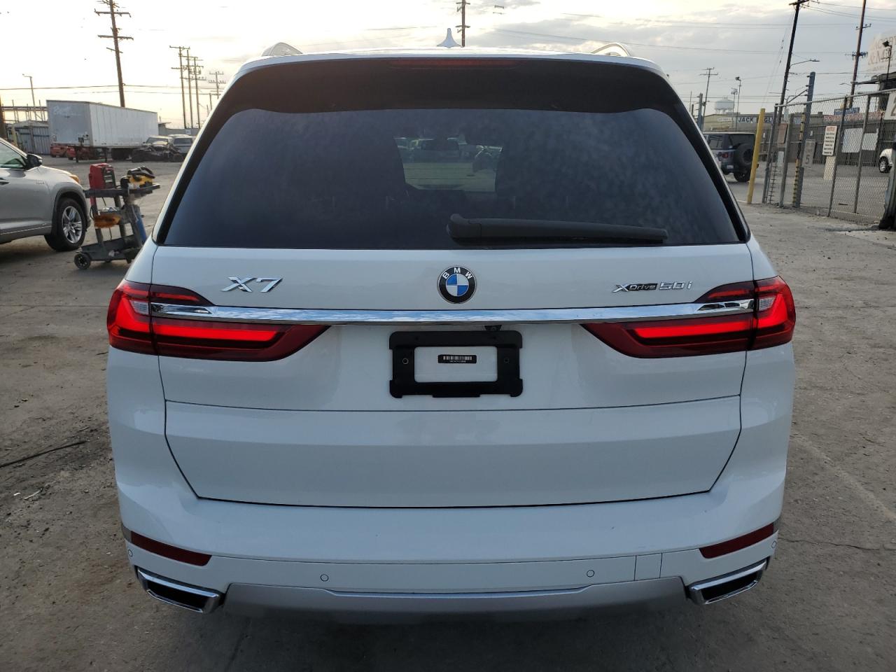 2019 BMW X7 xDrive50I VIN: 5UXCX4C54KLS38649 Lot: 65434415