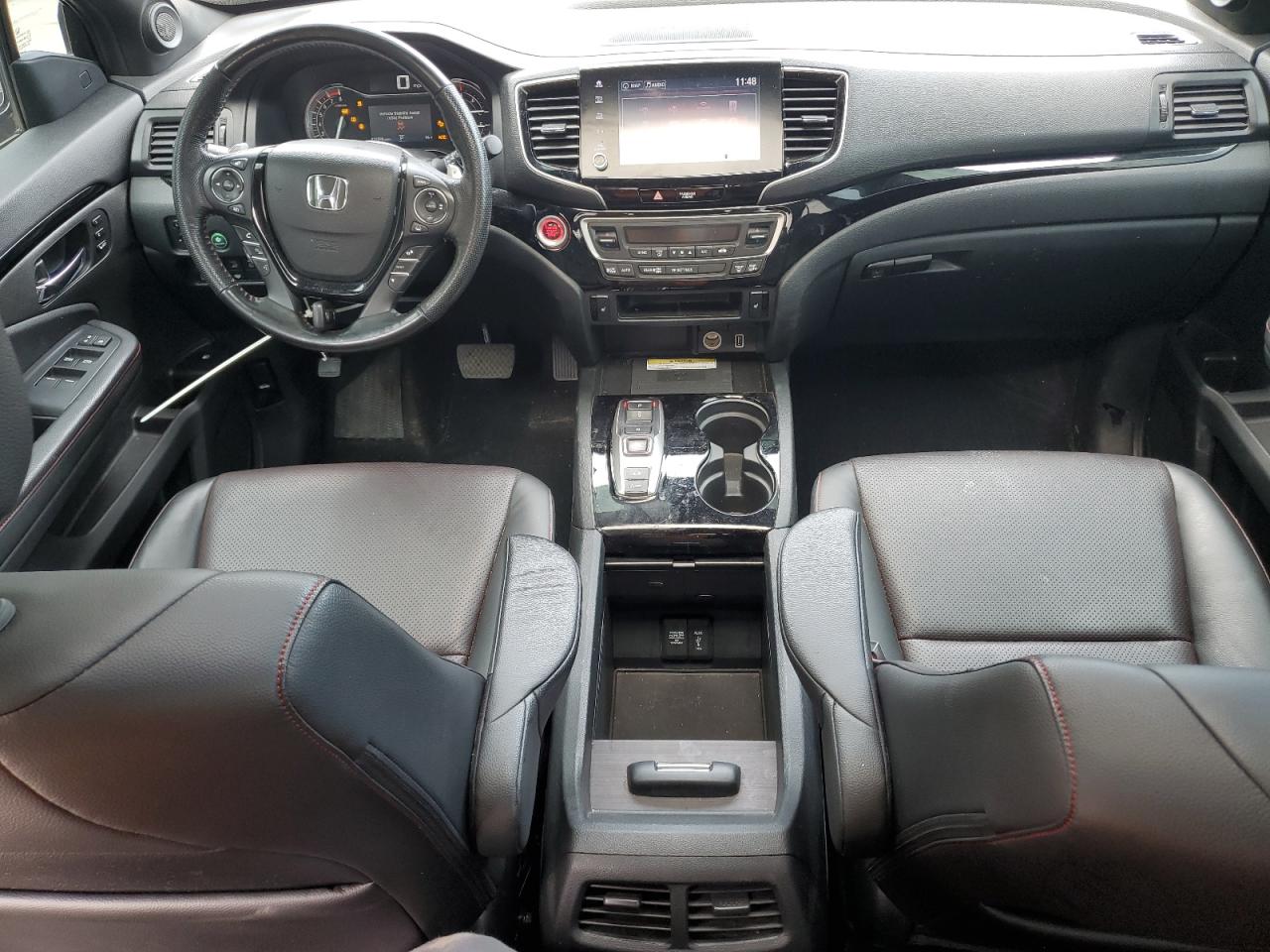 2022 Honda Ridgeline Black Edition VIN: 5FPYK3F84NB030405 Lot: 64778535