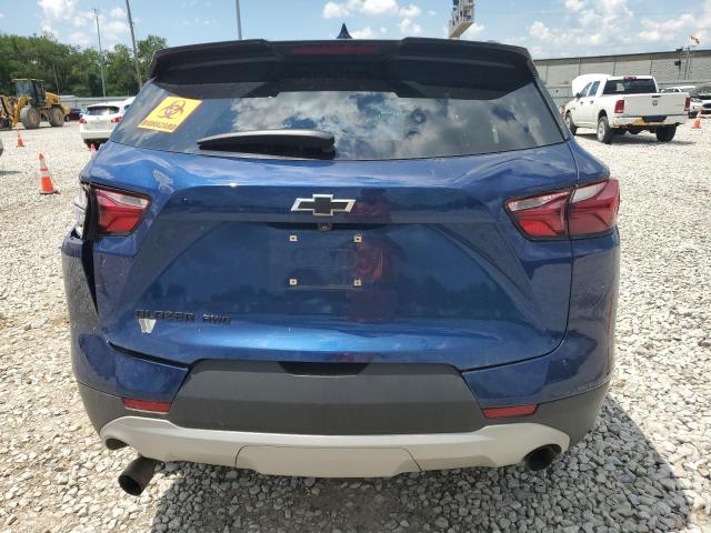  CHEVROLET BLAZER 2022 Blue