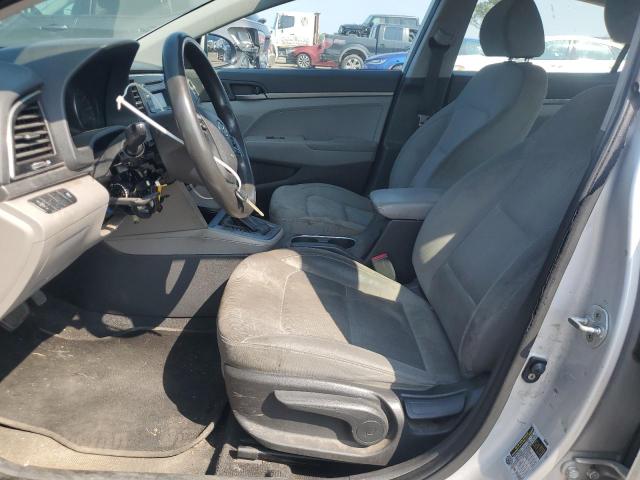 Sedans HYUNDAI ELANTRA 2017 Silver