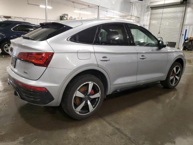  AUDI Q5 2024 Серебристый