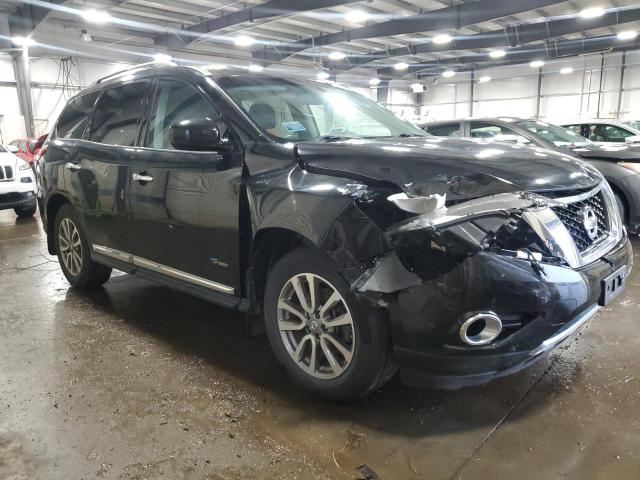  NISSAN PATHFINDER 2014 Czarny