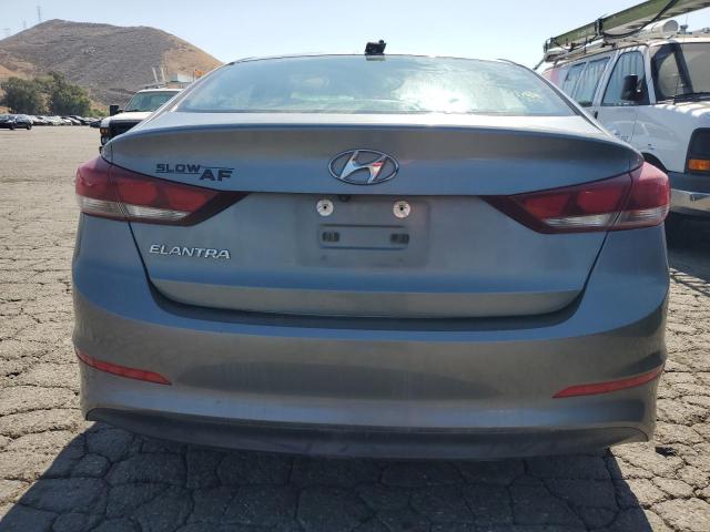  HYUNDAI ELANTRA 2018 Szary