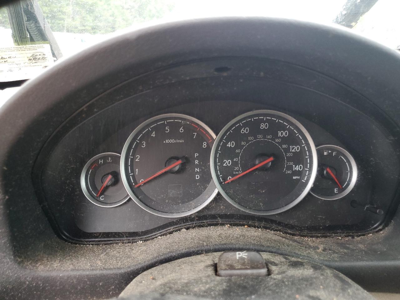2006 Subaru Legacy 2.5I Limited VIN: 4S3BL626867202668 Lot: 64652755