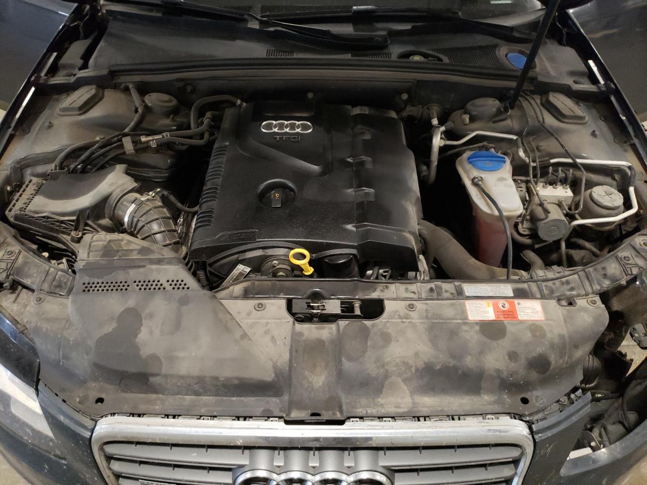 2010 Audi A4 Premium Plus VIN: WAUWFAFL7AA105255 Lot: 64881615