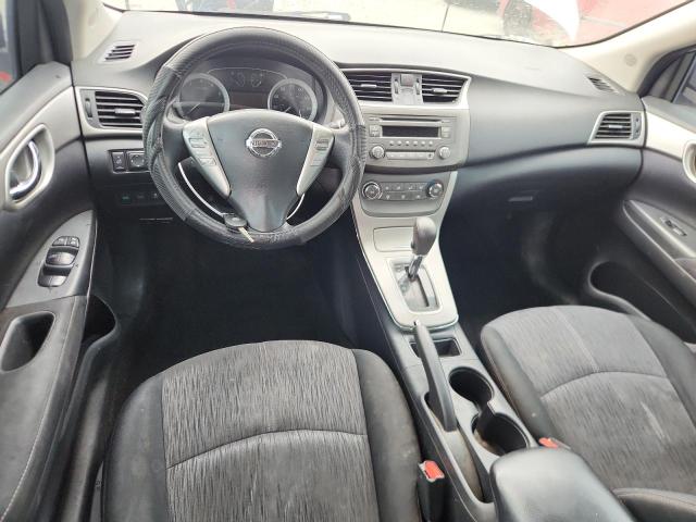  NISSAN SENTRA 2014 Silver