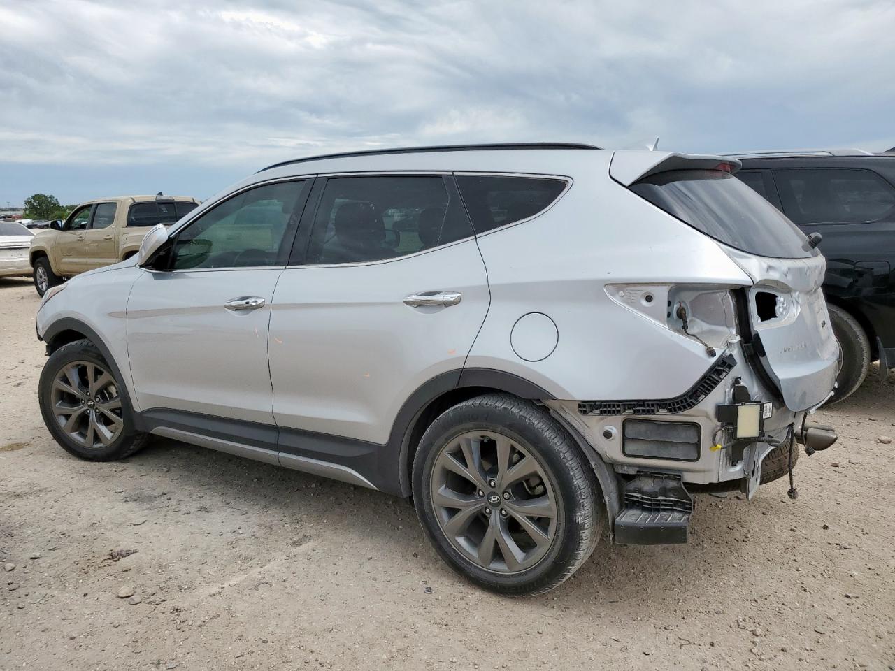 2018 Hyundai Santa Fe Sport VIN: 5XYZW4LA1JG504859 Lot: 65522085