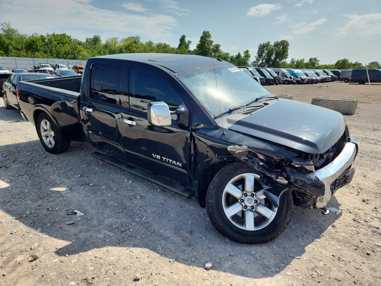 2008 Nissan Titan Xe VIN: 1N6AA07F58N319417 Lot: 64674425