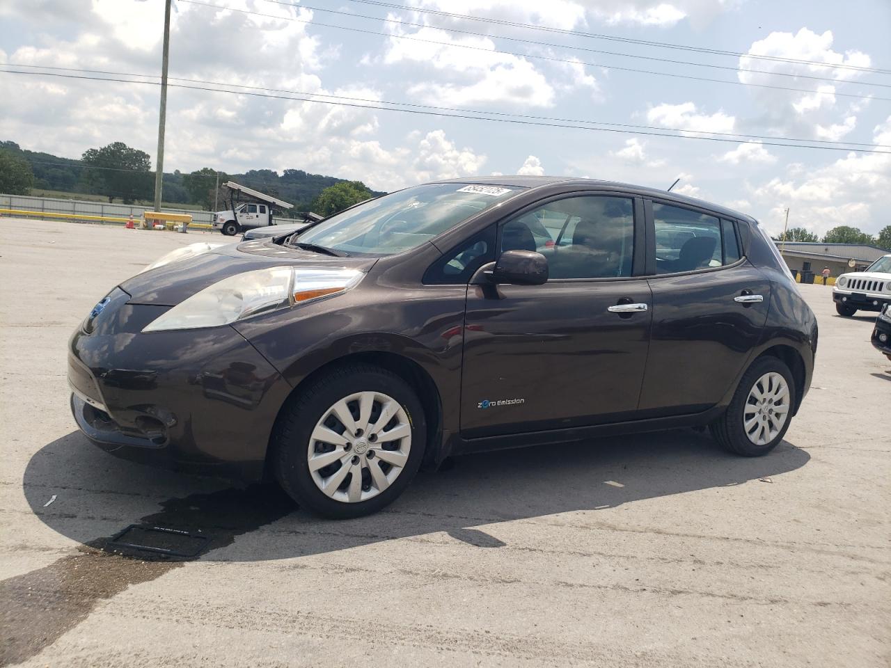 2016 Nissan Leaf S VIN: 1N4AZ0CP1GC306416 Lot: 65452125