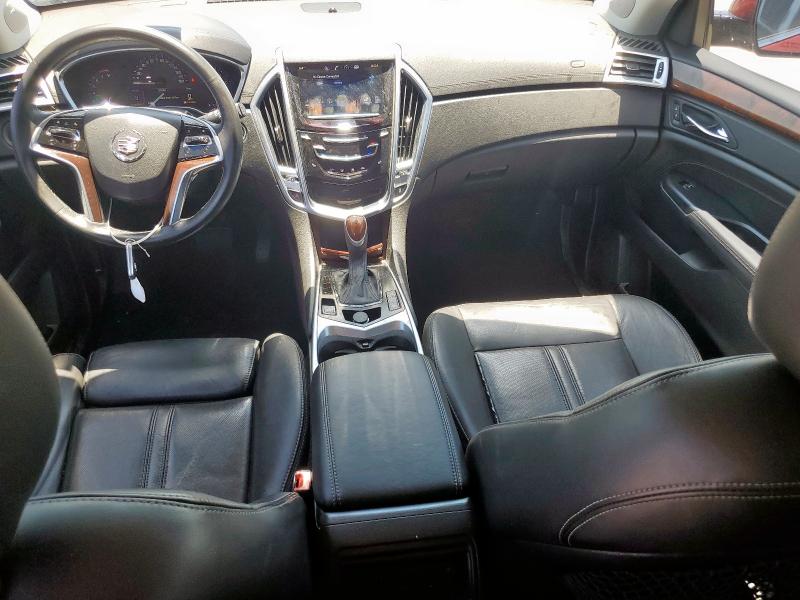 Parquets CADILLAC SRX 2016 Czerwony
