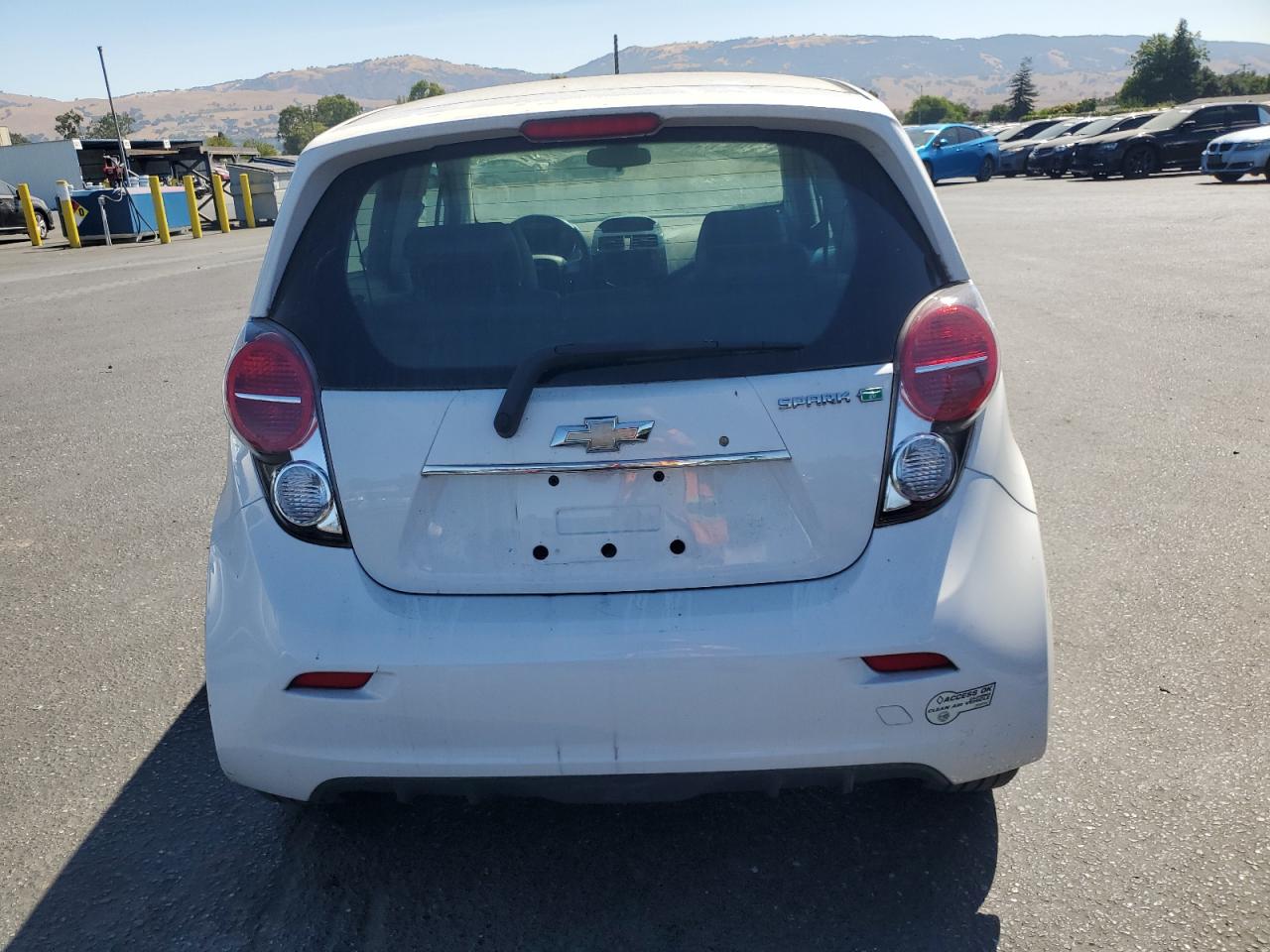 2014 Chevrolet Spark Ev 2Lt VIN: KL8CL6S0XEC437037 Lot: 64296455