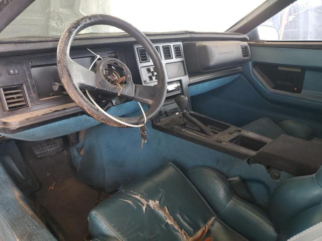 1989 CHEVROLET CORVETTE   
