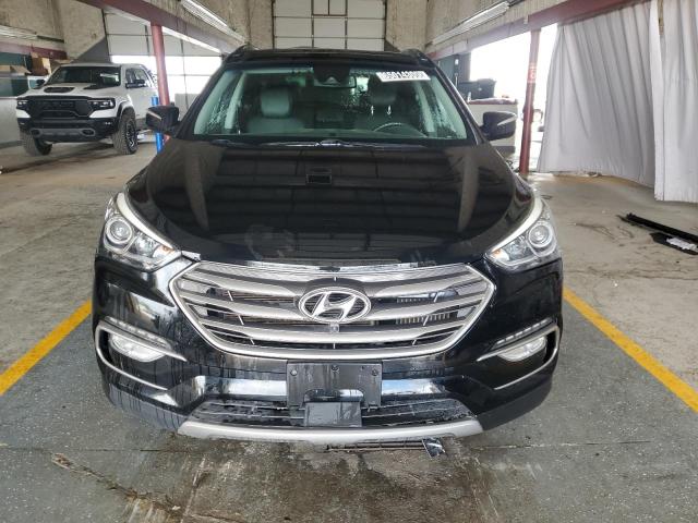  HYUNDAI SANTA FE 2017 Black