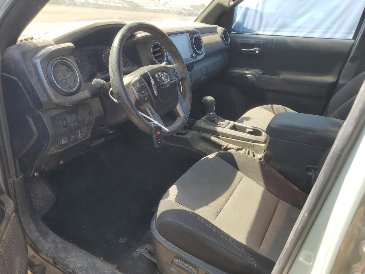 2023 Toyota Tacoma Double Cab VIN: 3TMCZ5AN0PM566824 Lot: 60420495