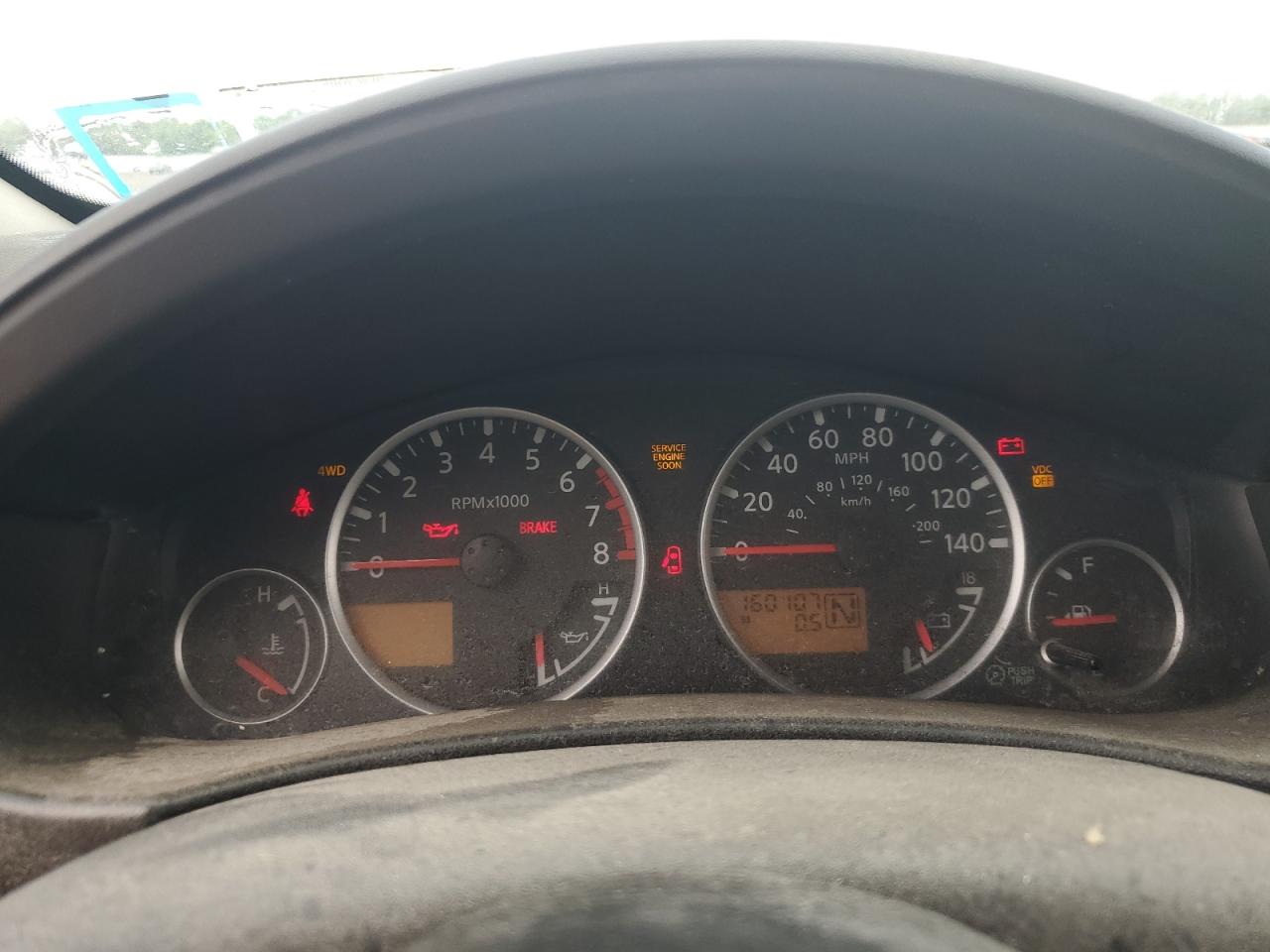 2008 Nissan Pathfinder S VIN: 5N1AR18B58C634450 Lot: 64618495