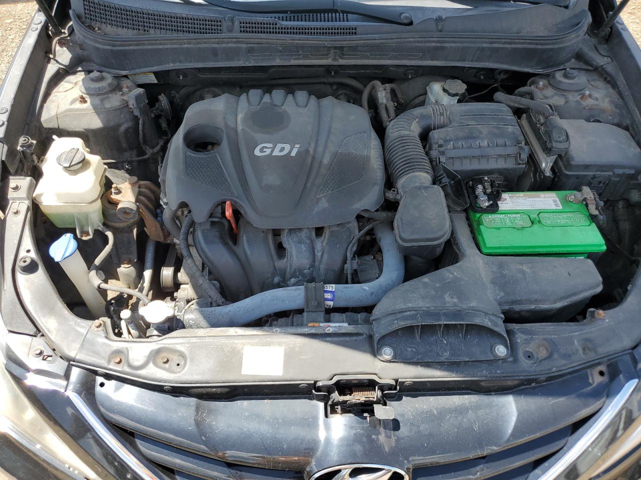 2013 Hyundai Sonata Gls VIN: 5NPEB4AC0DH590998 Lot: 63499205