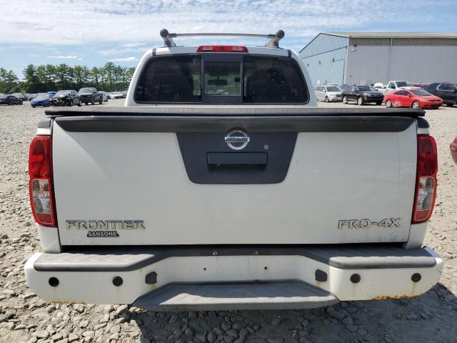  NISSAN FRONTIER 2015 White