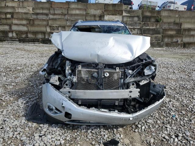  NISSAN PATHFINDER 2015 Silver