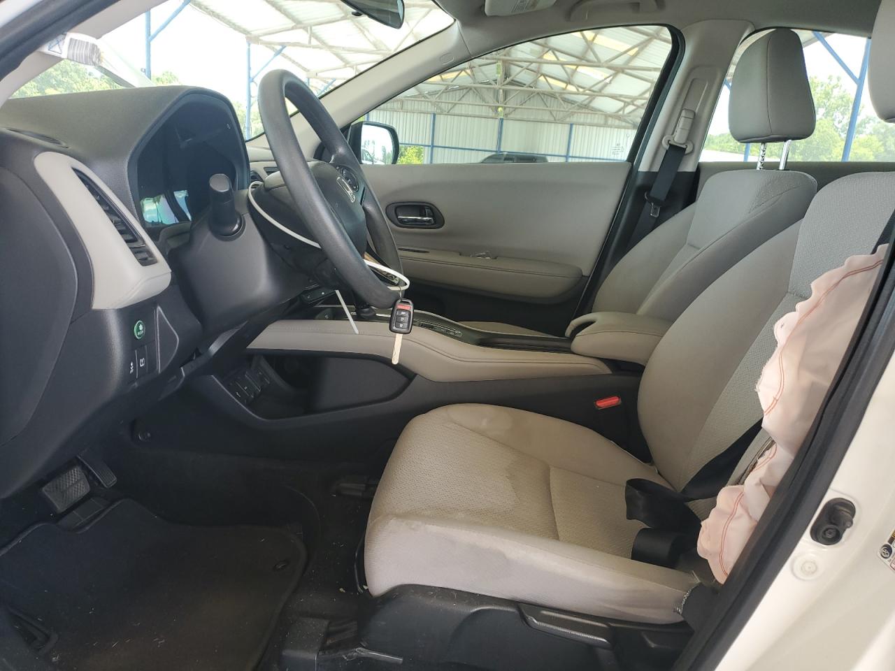 2017 Honda Hr-V Lx VIN: 3CZRU5H36HM706450 Lot: 64821995