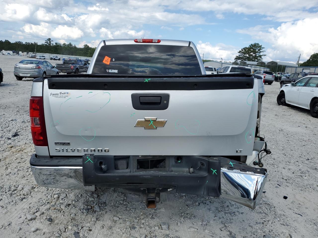 2011 Chevrolet Silverado C1500 Lt VIN: 3GCPCSE00BG381096 Lot: 65140005