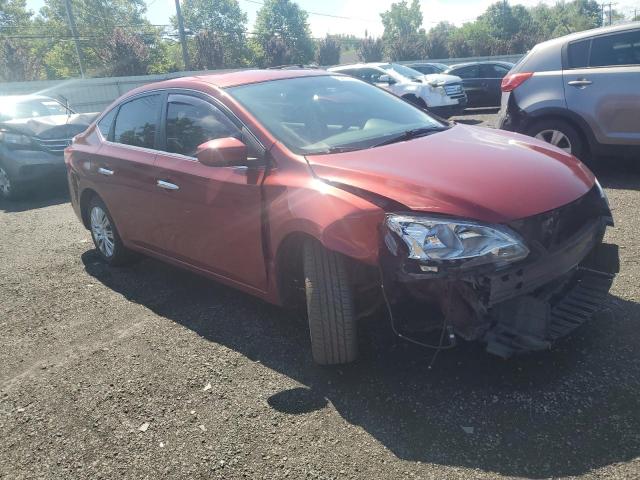  NISSAN SENTRA 2015 Czerwony