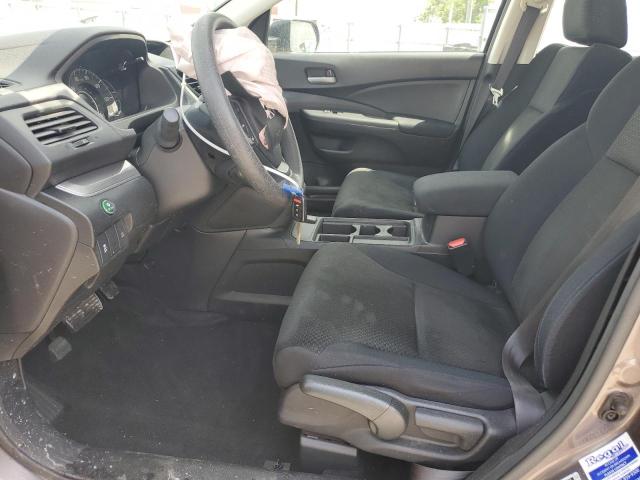  HONDA CRV 2015 Brązowy
