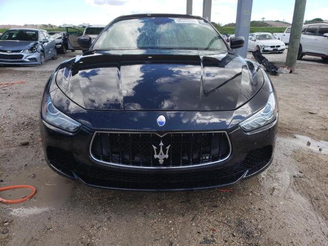 Sedans MASERATI ALL MODELS 2015 Czarny