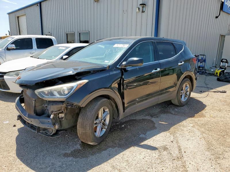  HYUNDAI SANTA FE 2017 Черный
