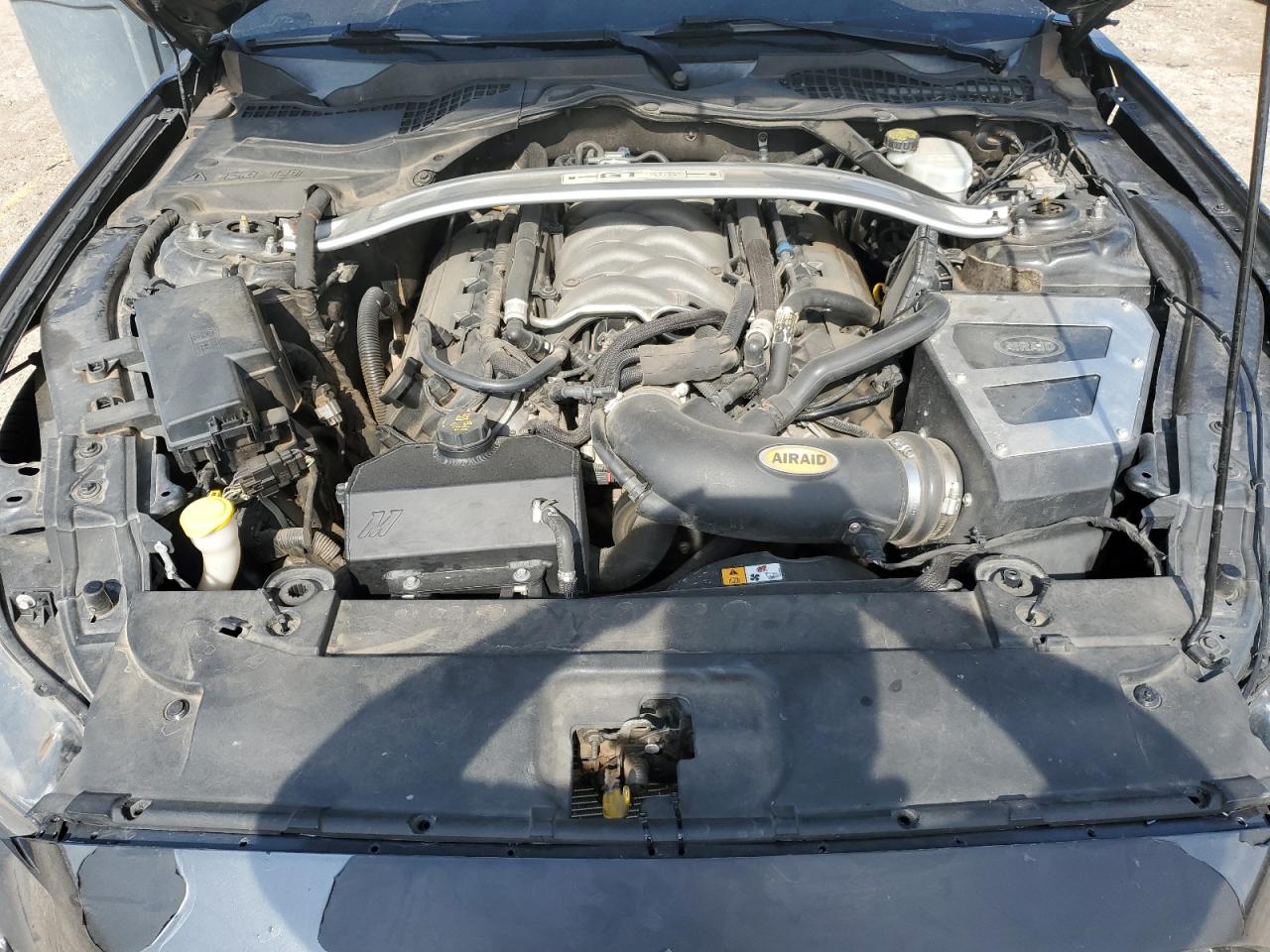 2017 Ford Mustang Gt VIN: 1FA6P8CF7H5209860 Lot: 66009935