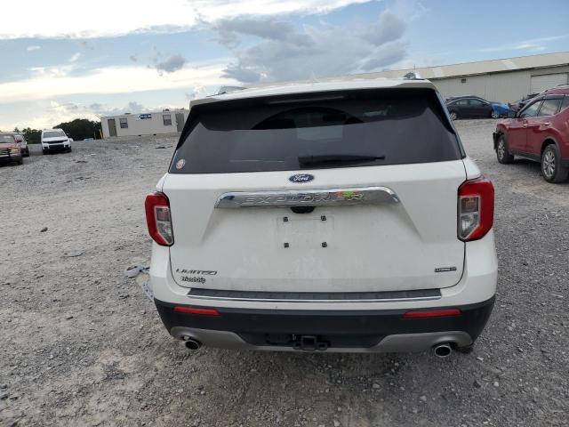  FORD EXPLORER 2021 White