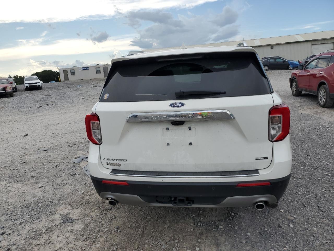 2021 Ford Explorer Limited VIN: 1FM5K8FW6MNA13432 Lot: 63597195