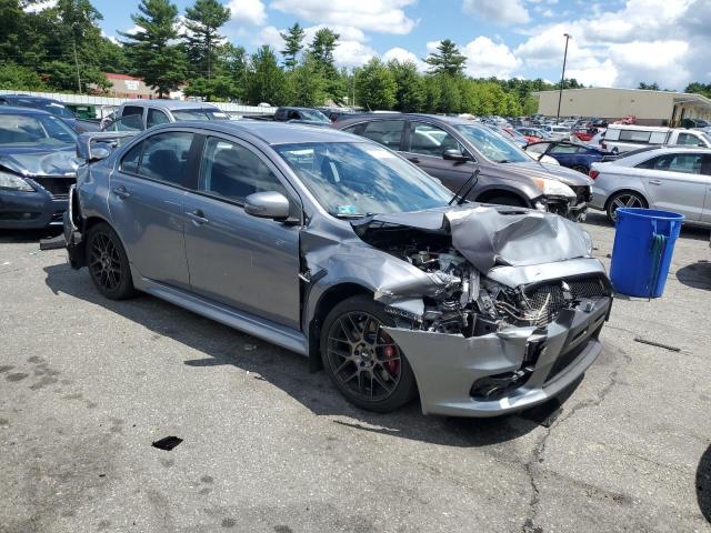 Sedans MITSUBISHI EVO 2015 Srebrny