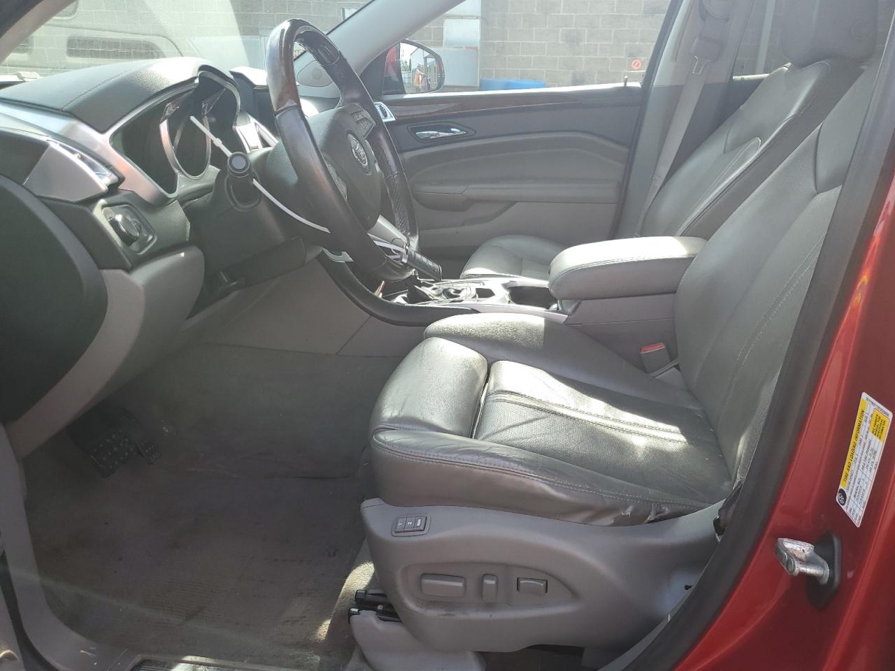 2011 Cadillac Srx Luxury Collection VIN: 3GYFNDEY2BS529098 Lot: 62927065