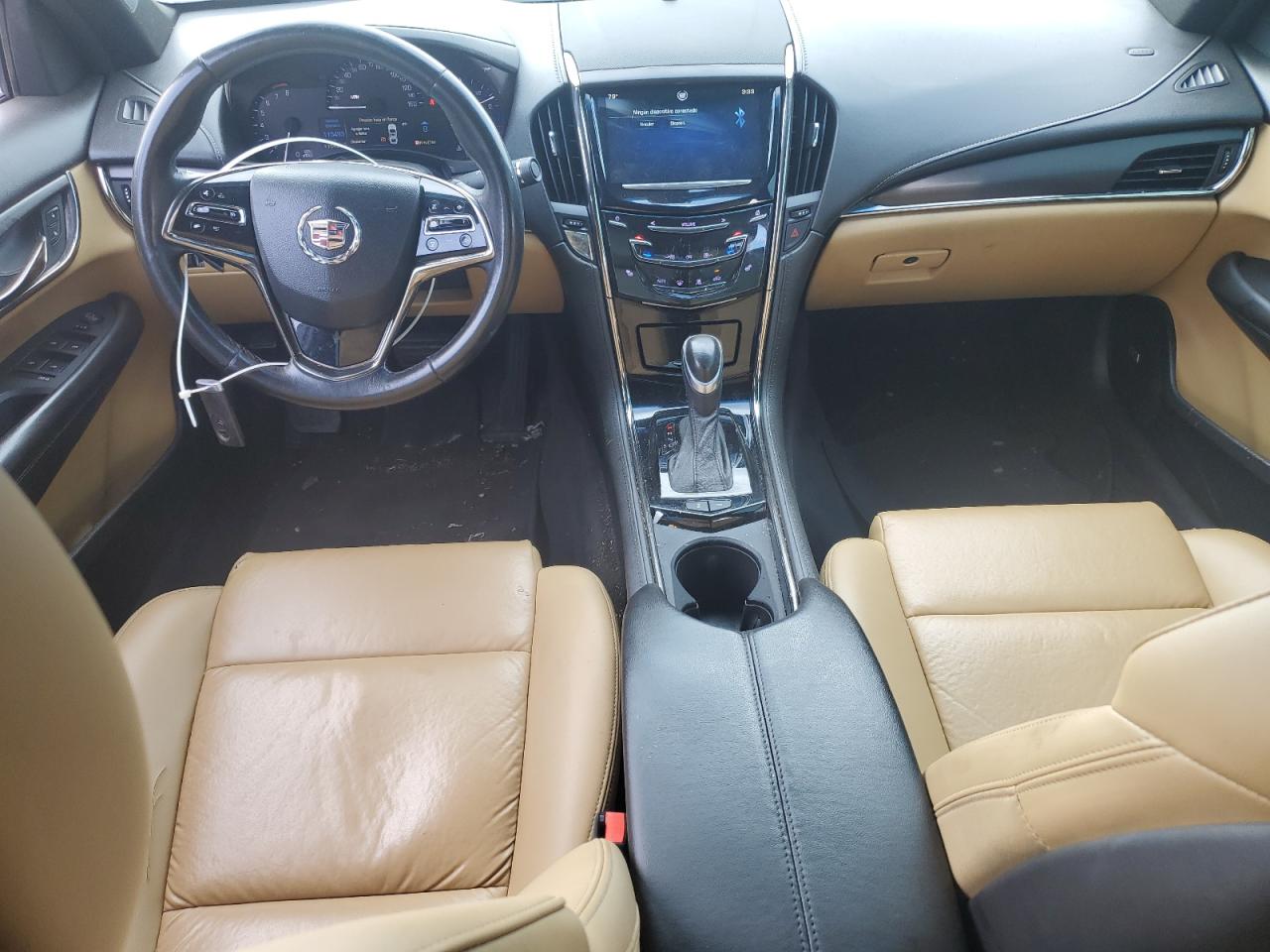 2014 Cadillac Ats VIN: 1G6AG5RX6E0177174 Lot: 66010625