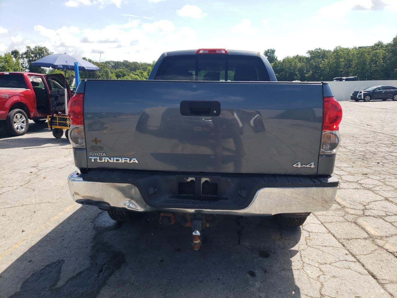 2008 Toyota Tundra Double Cab VIN: 5TFBV54118X075819 Lot: 64945765