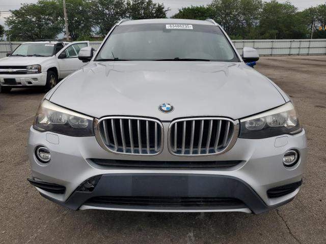Parquets BMW X3 2017 Silver