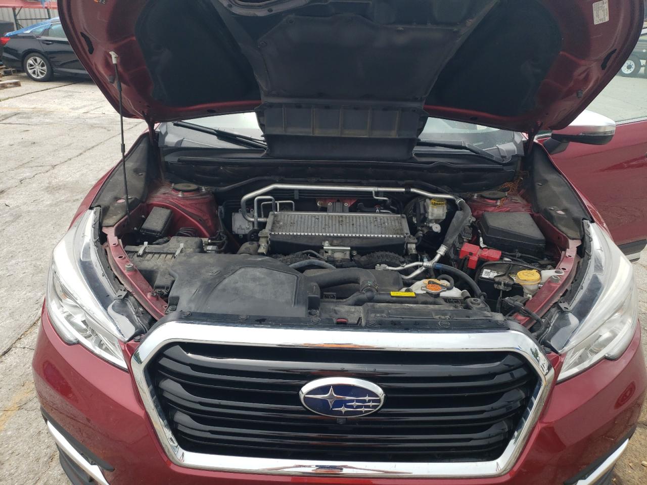 2019 Subaru Ascent Touring VIN: 4S4WMARD2K3461515 Lot: 63505225