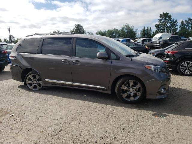  TOYOTA SIENNA 2012 Silver