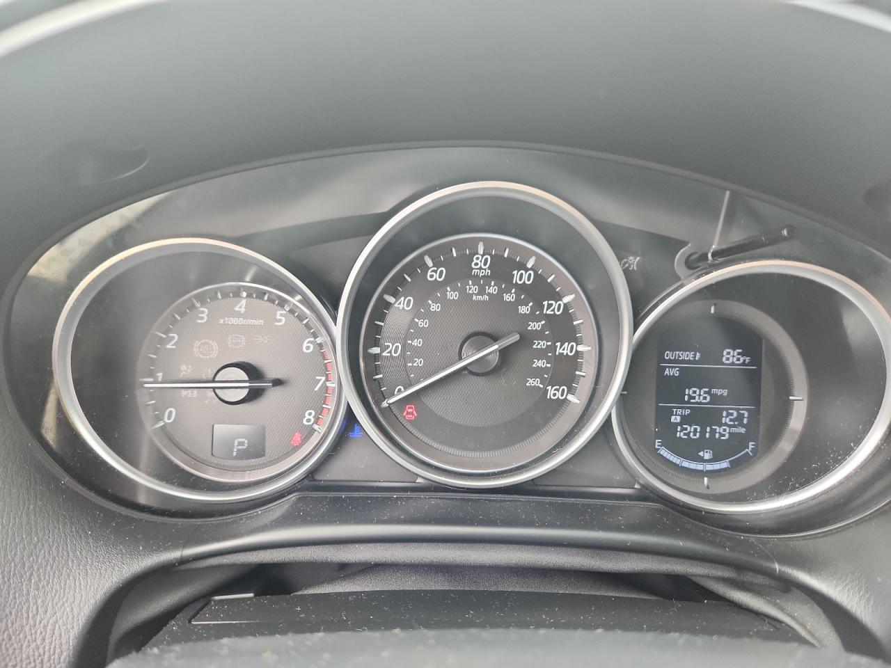2016 Mazda Cx-5 Touring VIN: JM3KE4CY6G0874227 Lot: 65619135