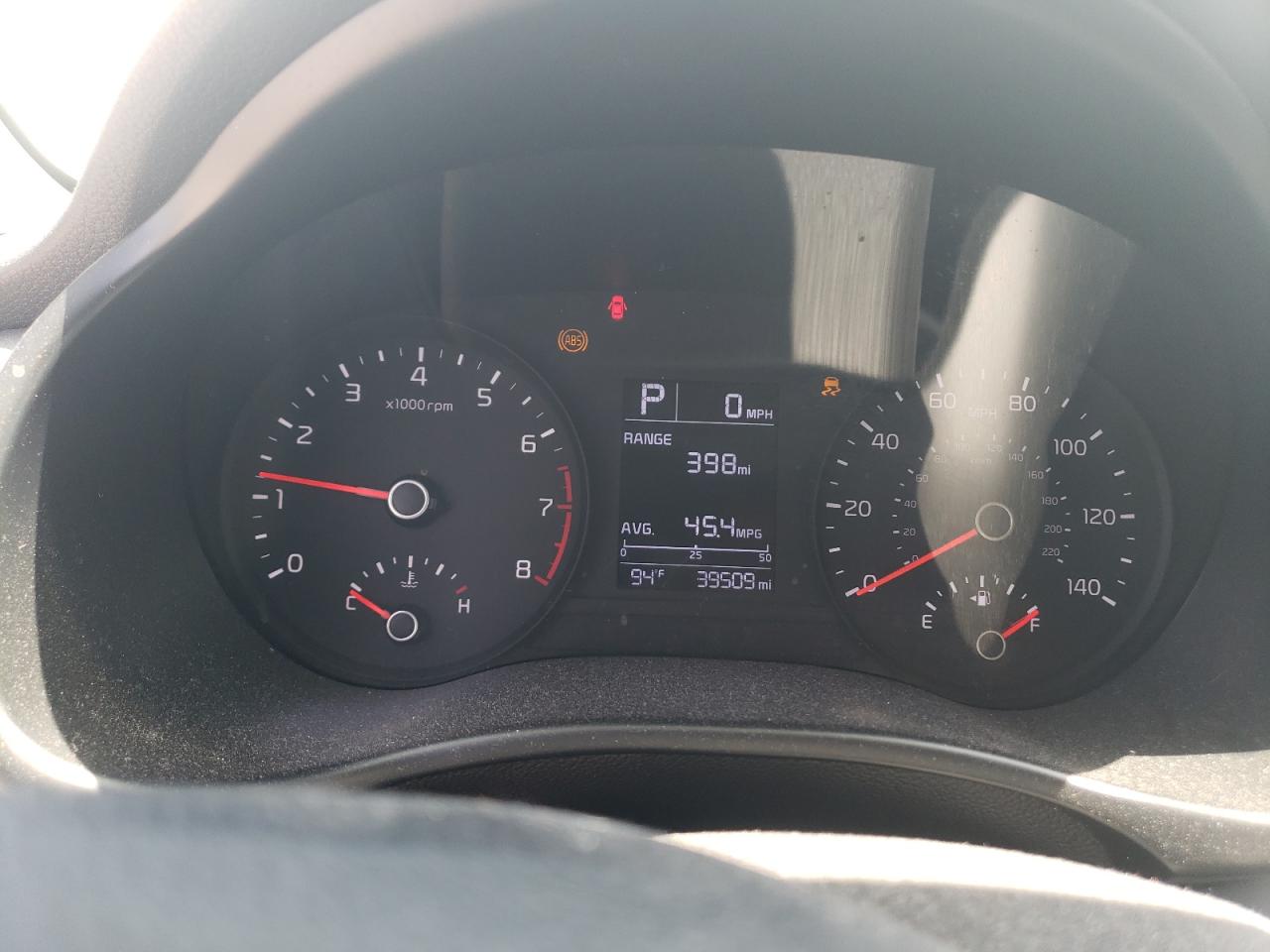 2022 Kia Rio Lx VIN: 3KPA24ADXNE444587 Lot: 64306345