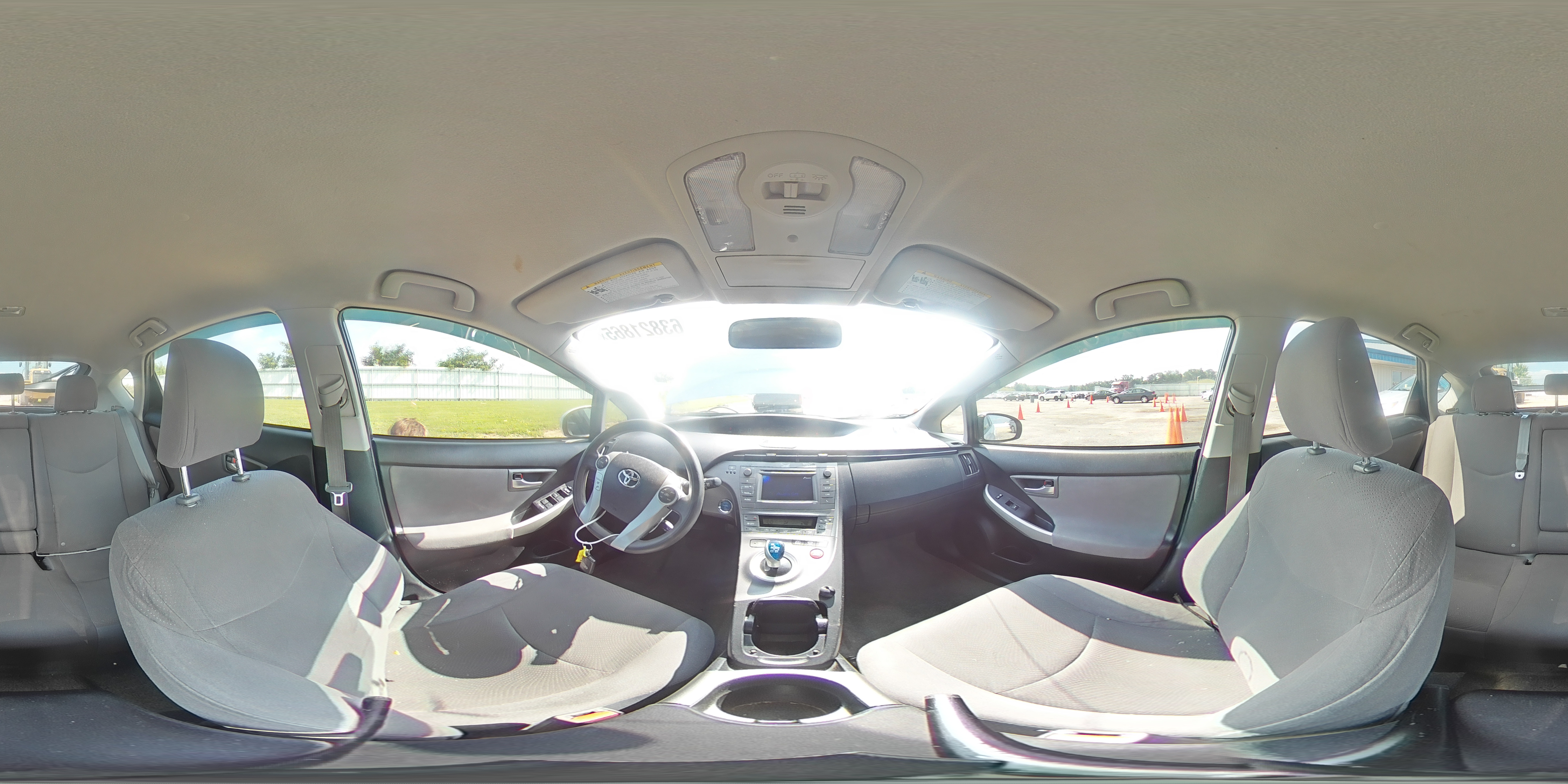 2014 Toyota Prius VIN: JTDKN3DU2E1766290 Lot: 63821865