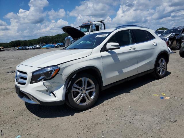 Parquets MERCEDES-BENZ GLA-CLASS 2015 Biały
