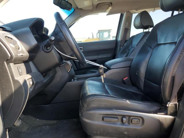  HONDA PILOT 2014 Burgundy